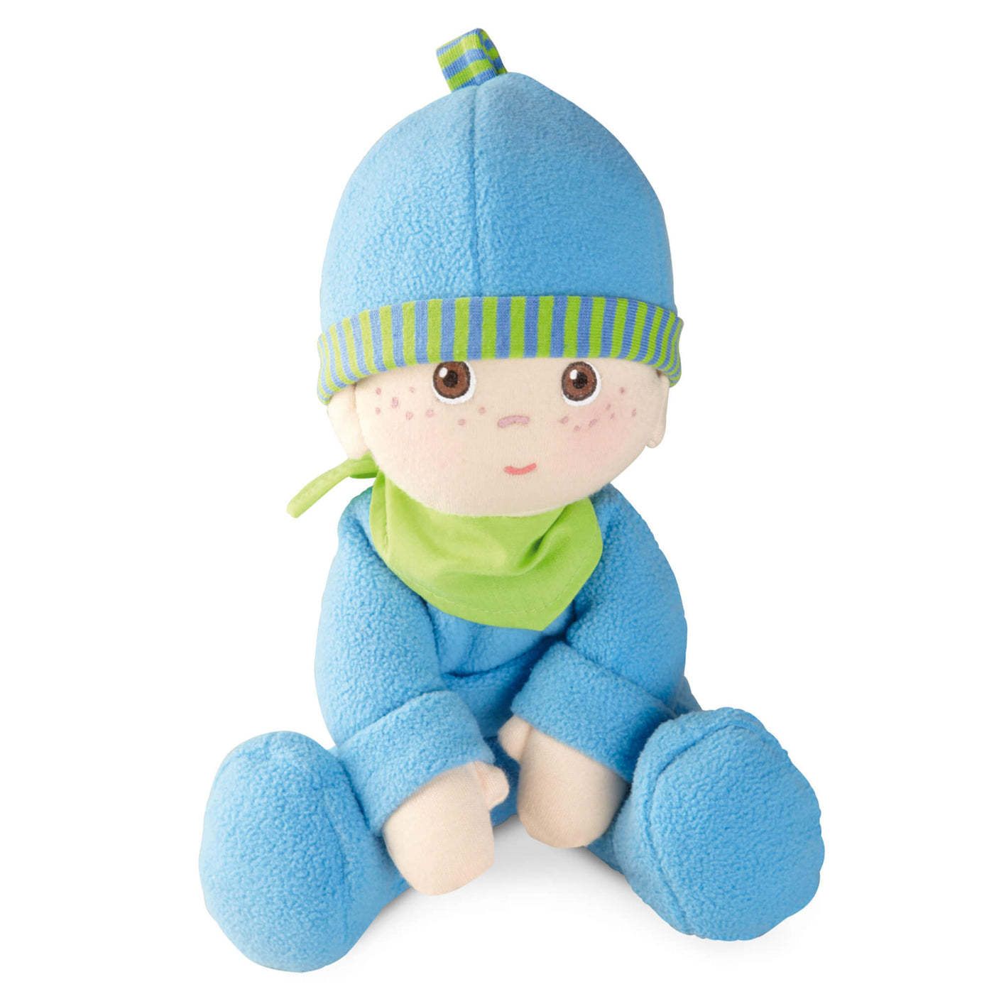 Snug Up Doll Luis 8" First Doll - HABA USA