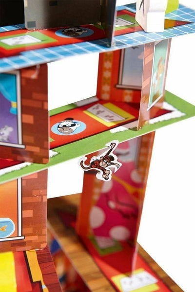 Rhino Hero - Super Battle Stacking Game - HABA USA