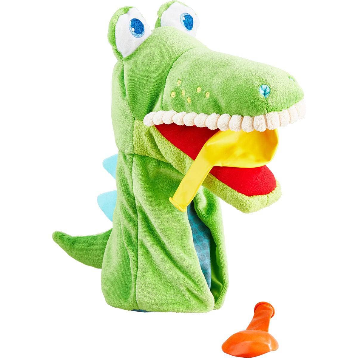 Eat-It-Up Croco Glove Puppet - HABA USA