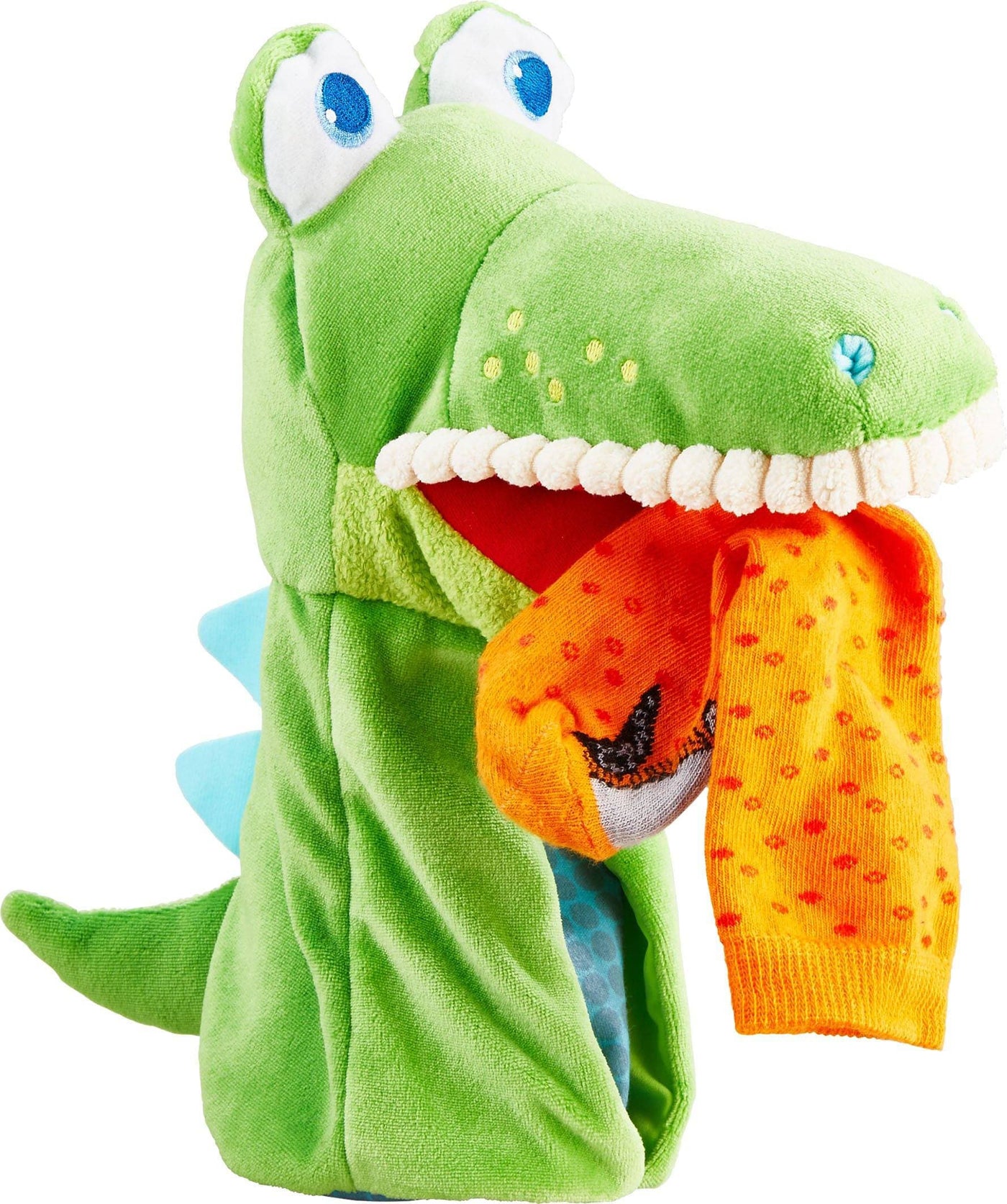 Eat-It-Up Croco Glove Puppet - HABA USA