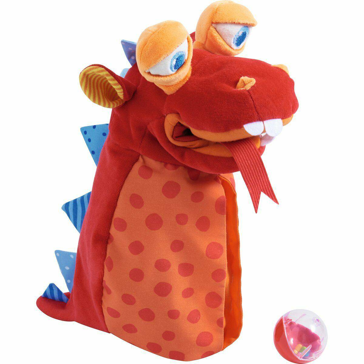 Eat-it-up Dragon Glove Puppet - HABA USA