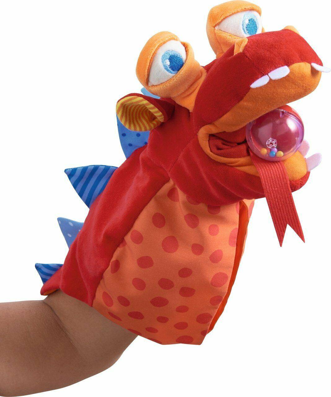 Eat-it-up Dragon Glove Puppet - HABA USA