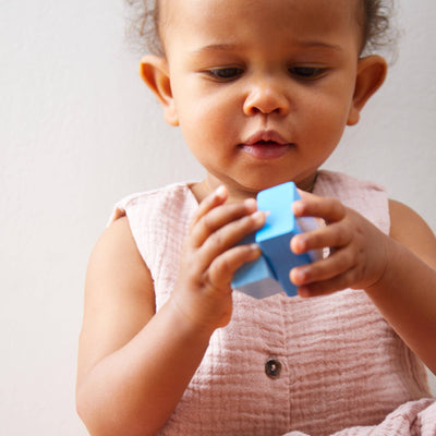 Fun with Sounds Wooden Discovery Blocks - HABA USA